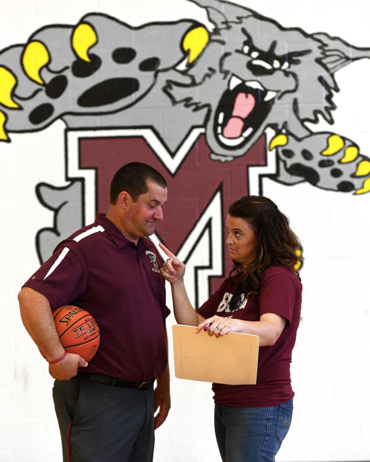 Coach McAllister, Mechanicsburg 1